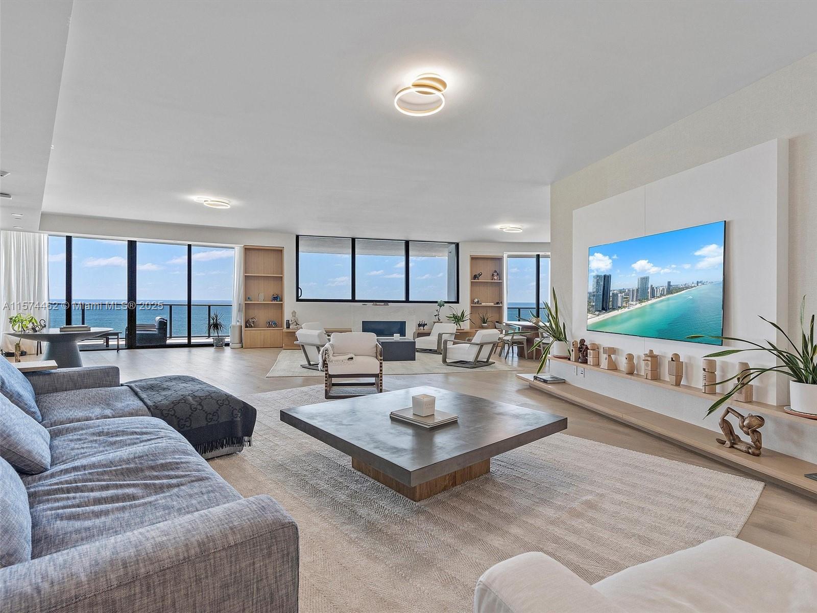 18555 COLLINS AVENUE COND - Residential