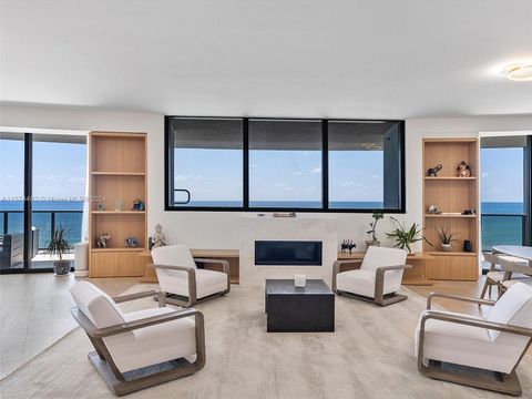 A home in Sunny Isles Beach