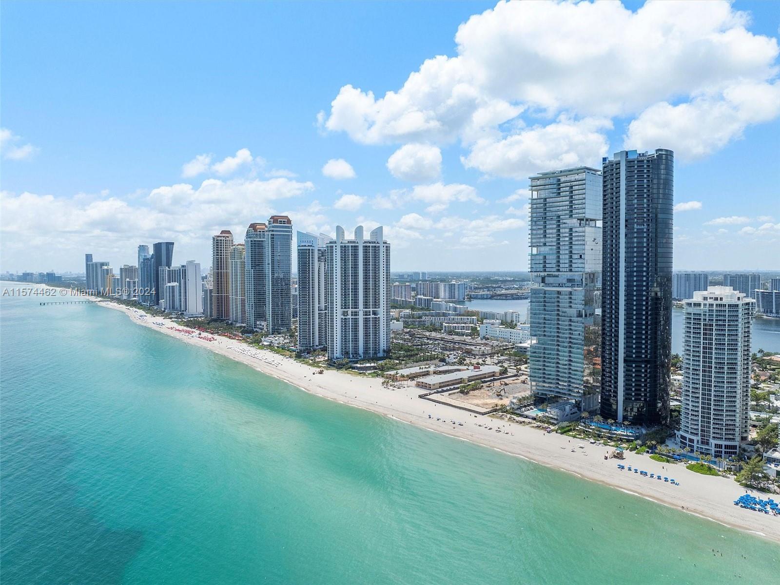 Property for Sale at 18555 Collins Ave 801, Sunny Isles Beach, Miami-Dade County, Florida - Bedrooms: 4 
Bathrooms: 5  - $5,550,000