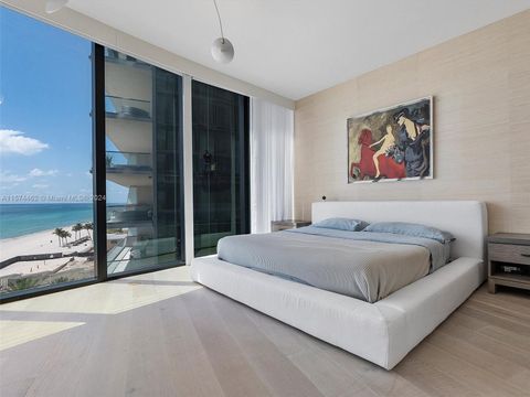 A home in Sunny Isles Beach