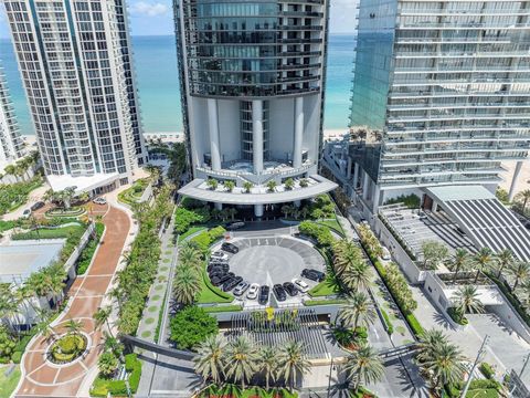 A home in Sunny Isles Beach