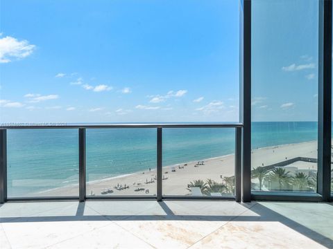 A home in Sunny Isles Beach