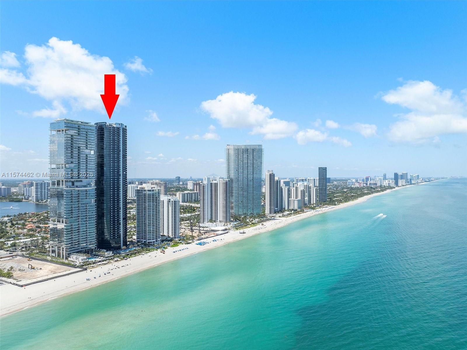 18555 COLLINS AVENUE COND - Residential