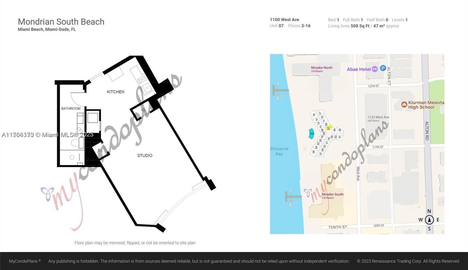 1100 WEST CONDO - Residential