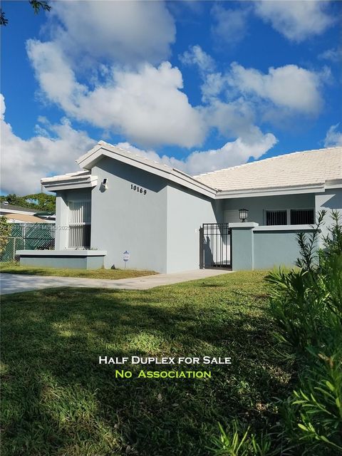 10169 SW 171st St Miami FL 33157
