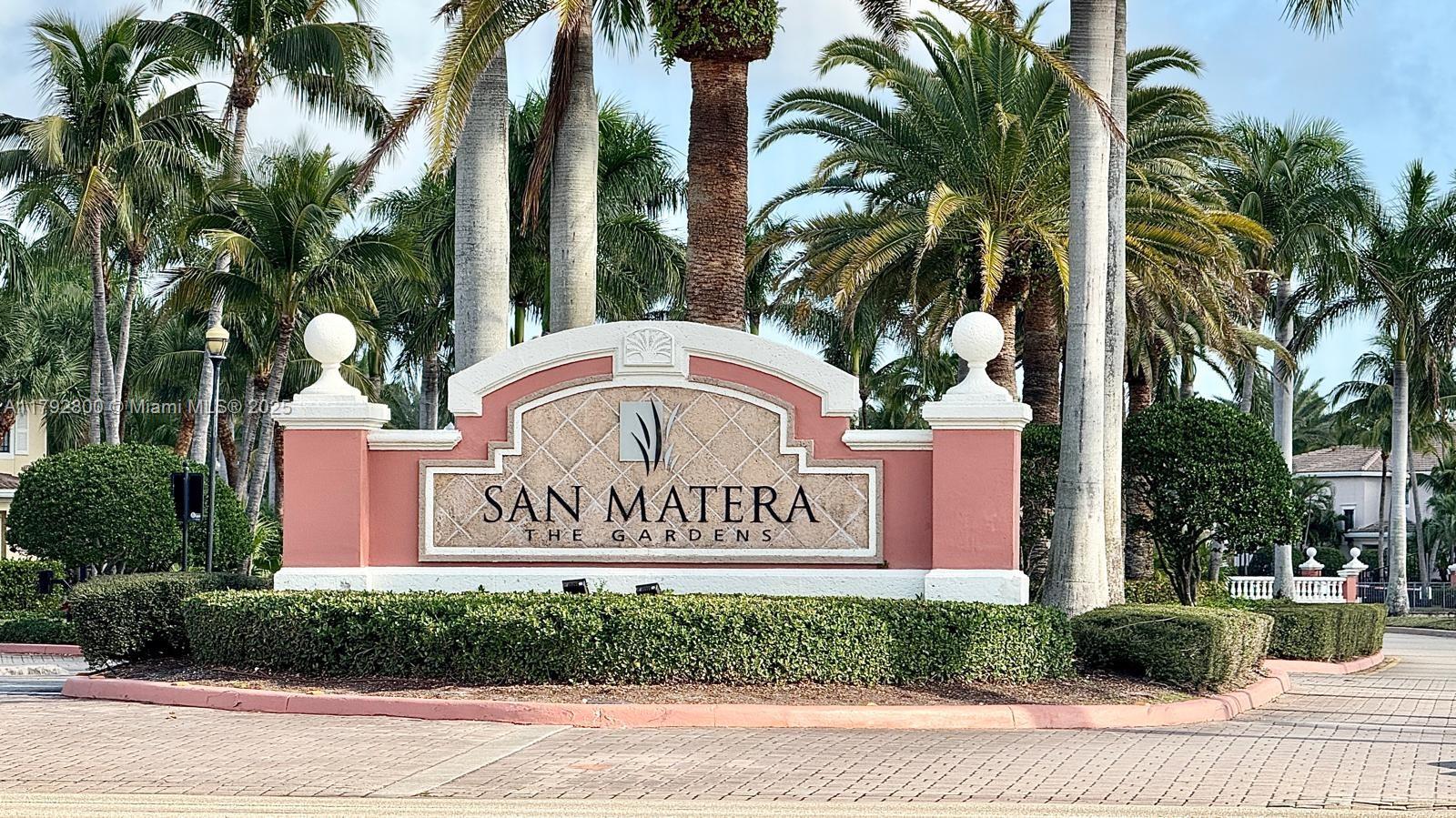 SAN MATERA THE GARDENS CO - Residential Lease