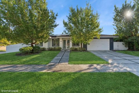 A home in Miami