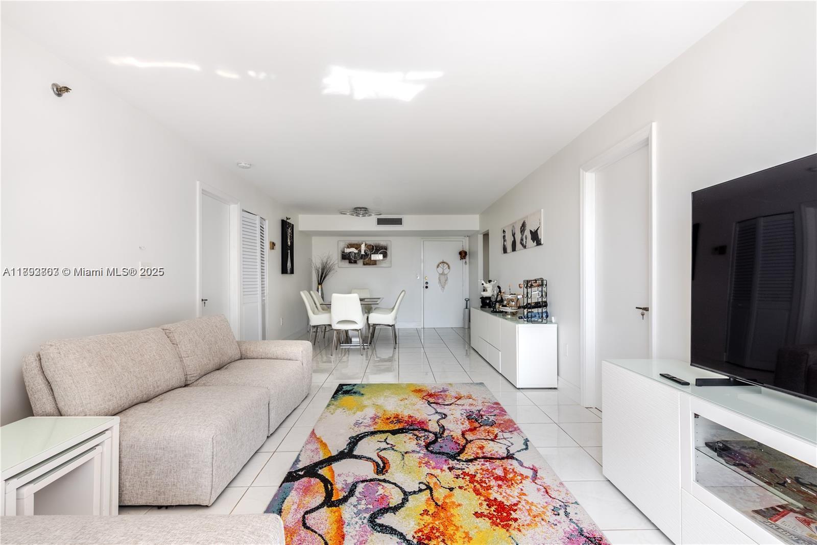 This stunning 2-bedroom, 2-bathroom condo, located on the coveted 8th floor, offers a unique layout designed to maximize space and capture breathtaking views. Enjoy an airy, white and bright interior with modern finishes—completely free of outdated popcorn ceilings. Ideally situated in one of the most desirable neighborhoods, this home is perfect for those who value location, location, location. With top-rated schools just minutes away and an unbeatable urban lifestyle at your doorstep, this property truly has it all. Don’t miss the opportunity to experience contemporary coastal living in Sunny Isles—schedule your private tour today!