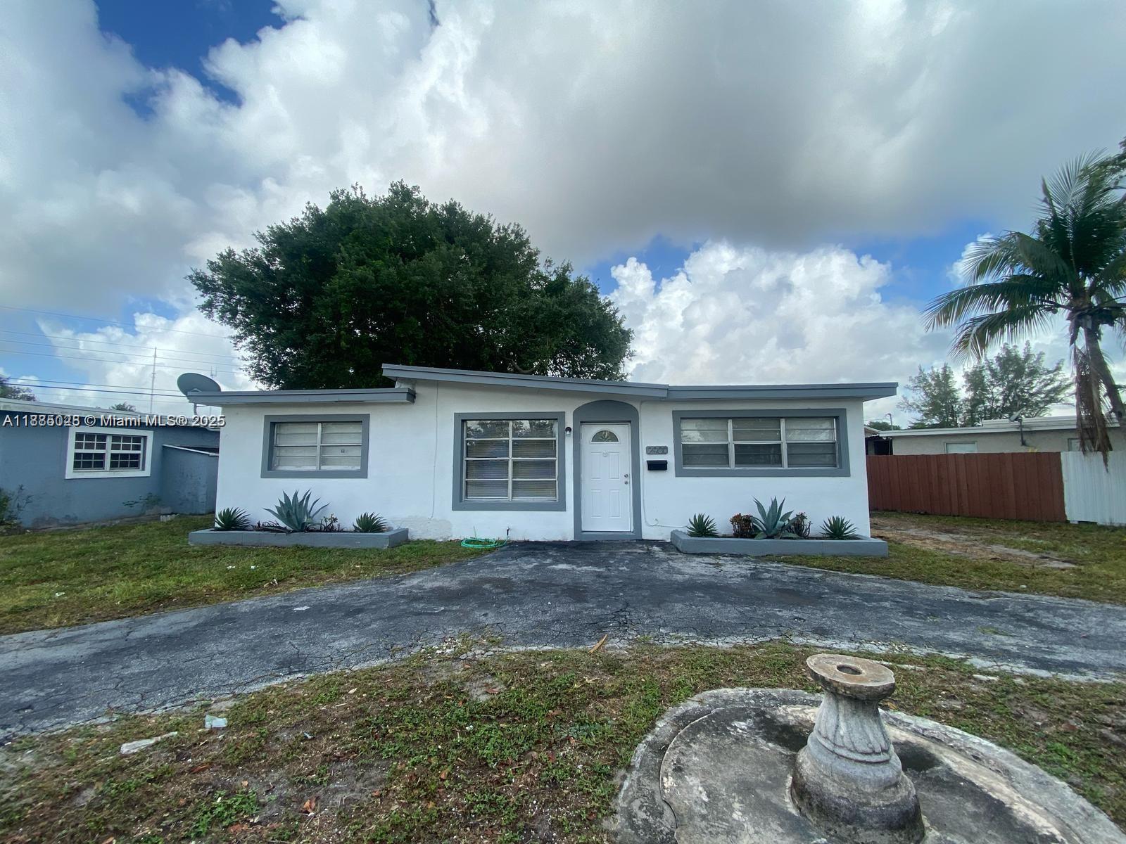 Great opportunity in West Park! This 3BR/2BA home offers spacious living and a functional layout in a quiet residential neighborhood. Prime location with easy access to I-95, Florida’s Turnpike, and 441, making commutes to Miami, Fort Lauderdale, and Hollywood convenient. Close to schools, parks, shopping, and dining. Perfect for first-time buyers or investors seeking a strong rental market and growing community.