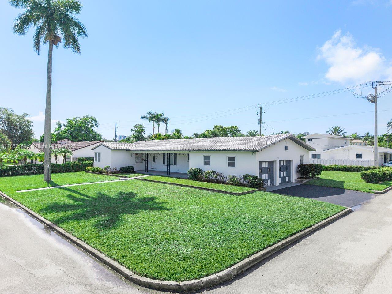 PRIME LOCATION IN HISTORIC HOLLYWOOD DISTRICT! This 3-bedroom, 3-bath has all impact windows & doors (3rd bedroom and bath is through the garage, great for home office or guests). Huge backyard. Property offers a spacious floor plan. Centrally located and a stone's throw from Hollywood's South Lake and close to fine dining, schools, parks, minutes from the beach & I-95. ALSO FOR SALE A11854247.