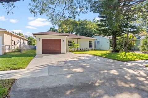 A home in Pompano Beach