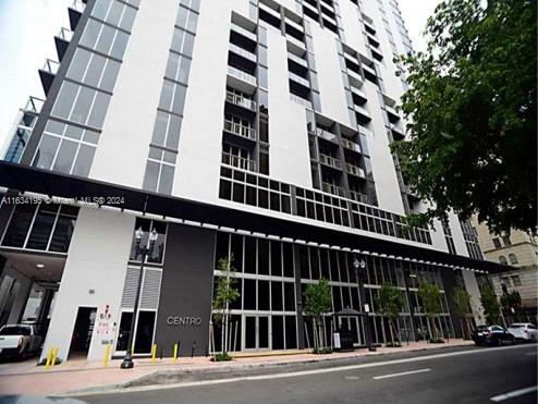 Spectacular fully furnished turnkey unit available for sale at Centro in Downtown Miami. Perfect for investors or part-time residents, as you can rent it 12 times a year, with a minimum 30-day stay. Unit has been completely updated with new flooring and finished ceilings. Floor to ceiling windows, stainless steel appliances, and in unit washer and dryer. Beautiful NE view of the Bay from Balcony. You can walk everywhere or take the metro mover or train. Basic internet, and water included in low monthly HOA. Building has state of the art amenities that include a fitness center, business center, rooftop pool, sauna, steam room, and multi-level club room that is great for entertaining. Steps away from Bayside, Whole Foods, I-95, Brickell City Center, airport, and lots of restaurants.
