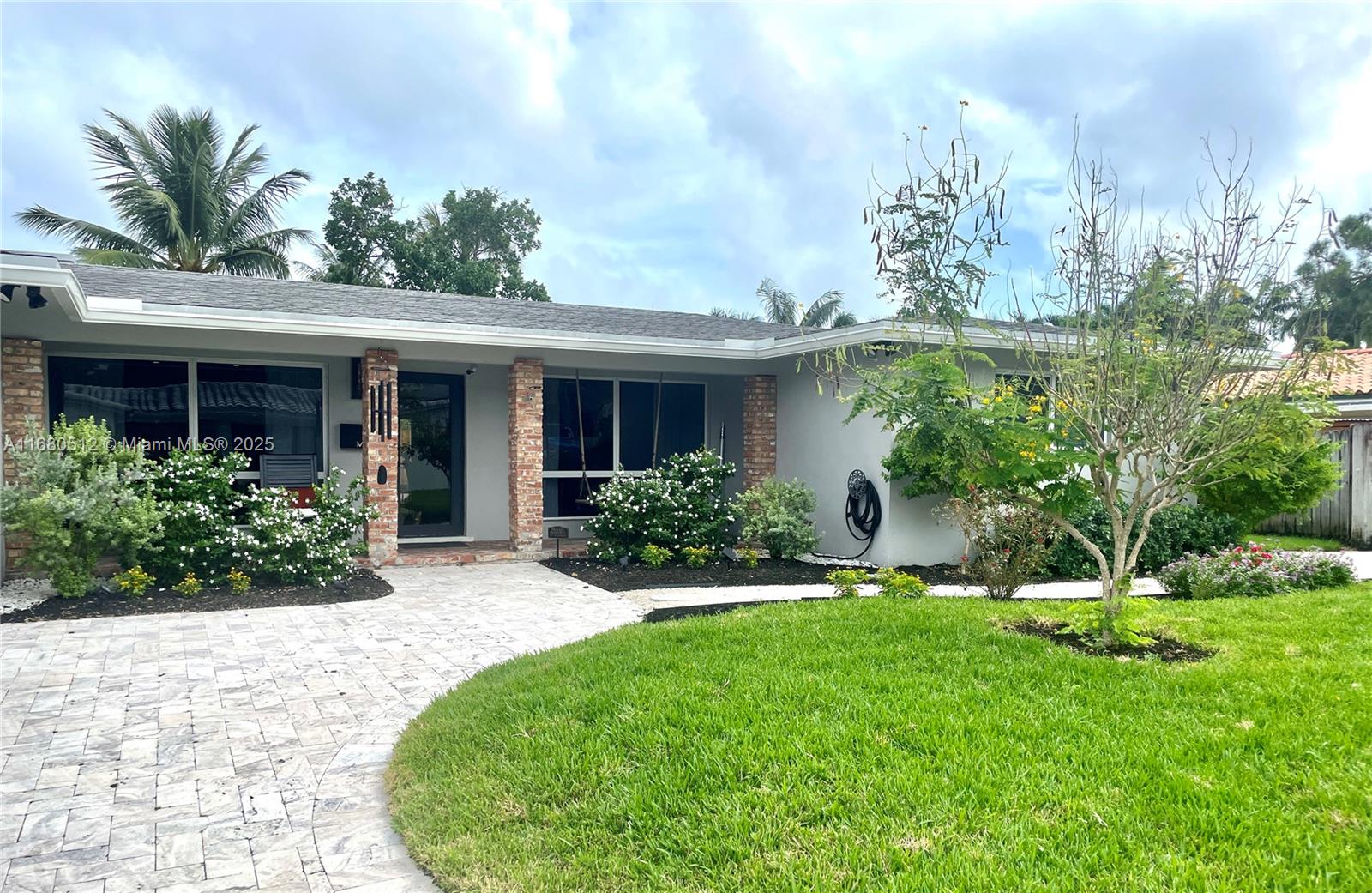 This Hidden Gem of a Home won't last! It is Nestled back off of 24th St. in Beautiful Wilton Manors. It is on a Private Road. Very peaceful and quiet. A Beautiful, Large Master Suite Addition was added in 2024. This home sits on a larger lot than most in the neighborhood so there is room for a pool and lots of outdoor entertaining space! This home has been very well maintained and completely updated. All Impact windows and doors. Newer Appliances. Brand New water heater. Roof on the original house (2017) Main A/C (2019) Master addition has a new separate A/C and electrical panel. New main electrical panel added during the construction and is ready for a pool to be added. I am Agent/Owner, so easy to show. Call me for appt or Showingtime.