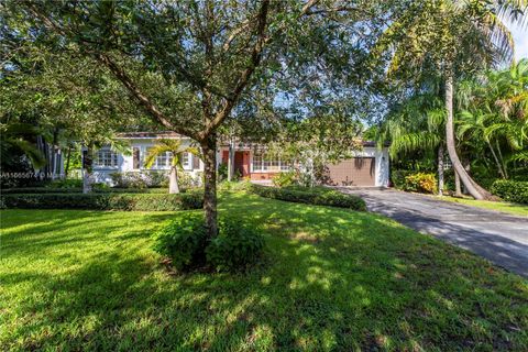 A home in Coral Gables