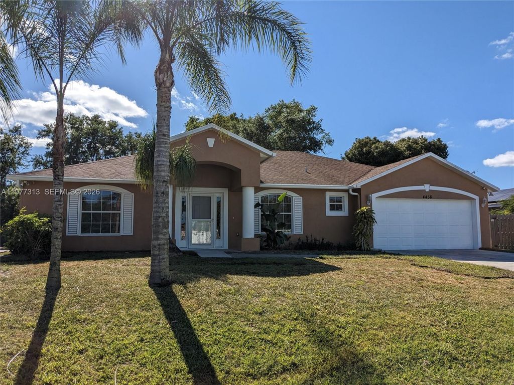 Photo of 4438 SW Athena Dr, Port St Lucie, FL 34953 (MLS # A11977313)