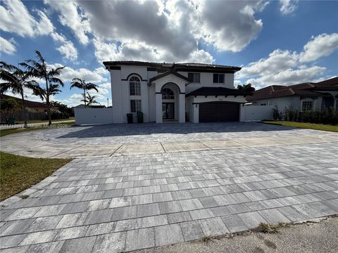 A home in Miami