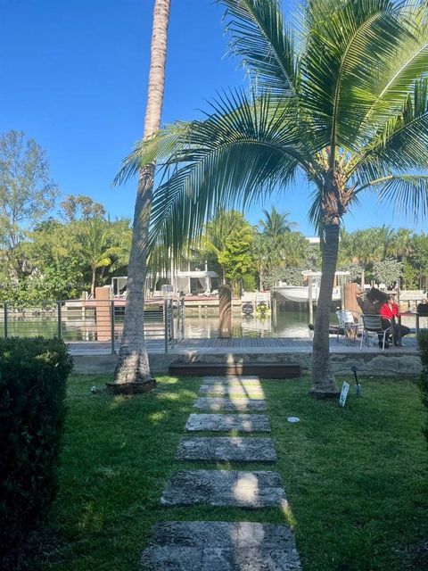 A home in Miami Beach