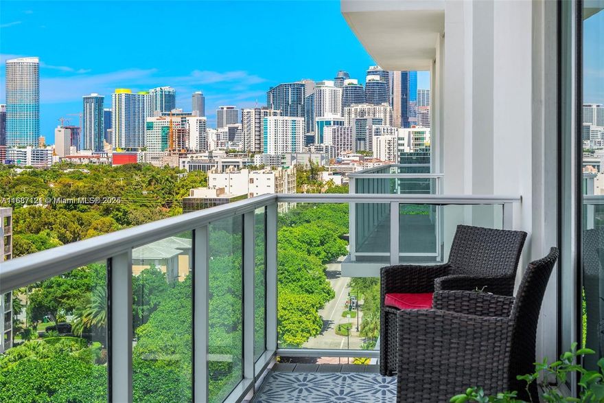 Modern Luxury in the Heart of Miami's The Roads Neighborhood. Updated 2 large bedrooms and 2 full bathrooms split plan condo in the prestigious Nordica building. Enjoy a contemporary interior with high-quality finishes and abundant natural light. Prime Location situated in the vibrant Coral Way neighborhood, offering easy access to Downtown Miami, Brickell, and Coconut Grove. Luxurious building amenities, including fitness center, swimming pool, and nice party room. Additional Features: In-unit laundry, 1 assigned parking plus additional for rent. 24-hour security. Split plan excellent for room mates. 

Open to Rent to own arrangement. Listed for sale under MLS A11738374

Call listing agent for an appointment or use ShowingTime