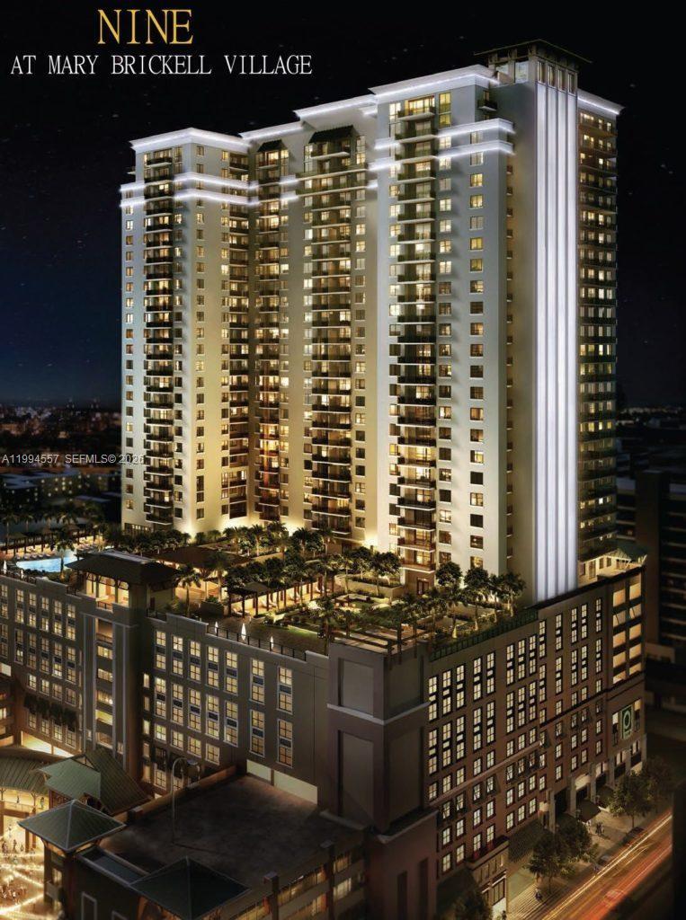 NINE AT MARY BRICKELL VIL - Residential Lease