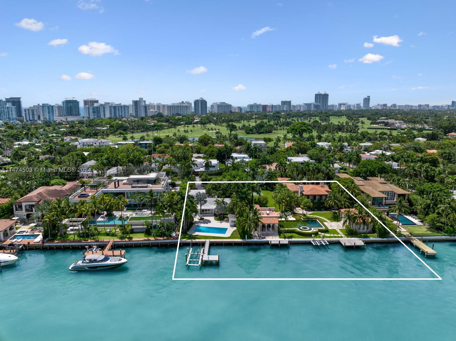 Property for Sale at N Bay Rd Rd, Miami Beach, Miami-Dade County, Florida - Bedrooms: 7 
Bathrooms: 10  - $65,000,000