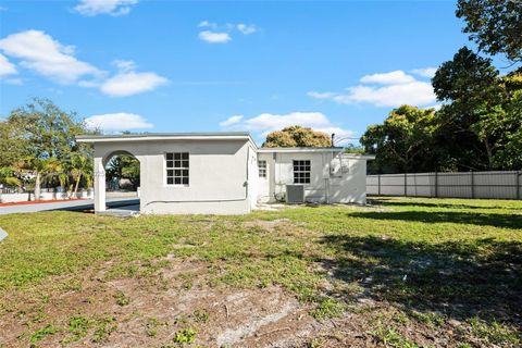 A home in Miami