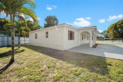 A home in Miami