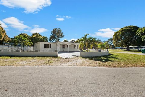 A home in Miami