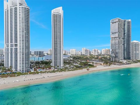 Photo of 18201 Collins Ave #3907, Sunny Isles Beach, FL 33160 (MLS # A11926643)