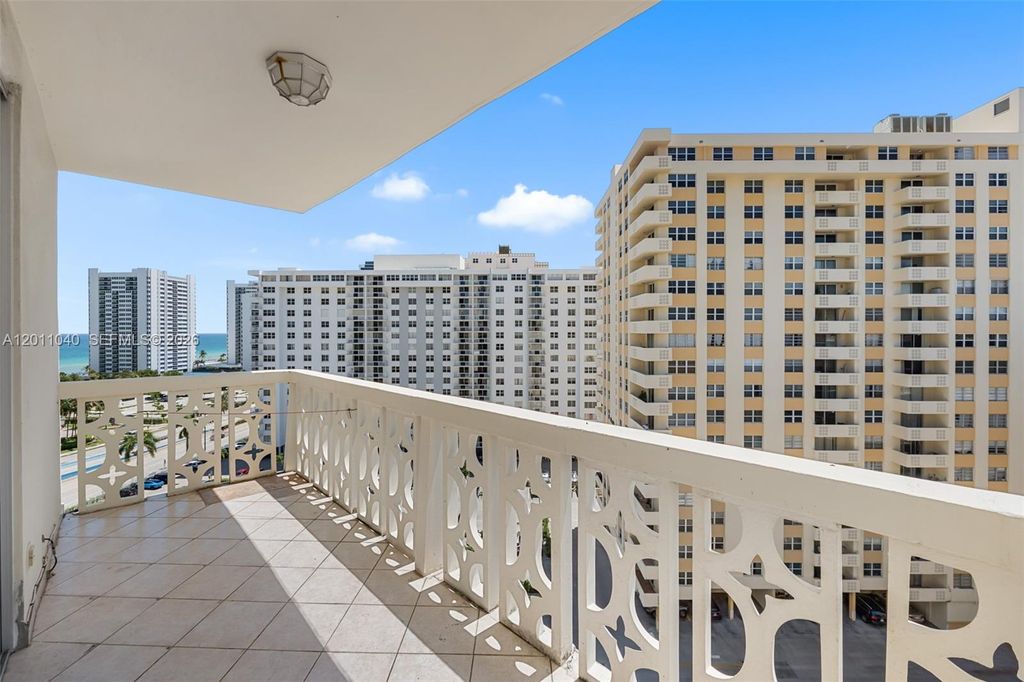Photo of 1825 S Ocean Drive #PH-9, Hallandale Beach, FL 33009 (MLS # A12011040)