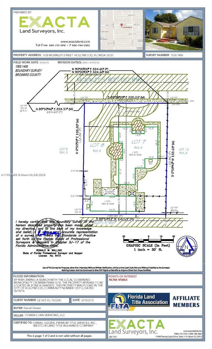 ST JAMES PARK SECOND ADD - Land
