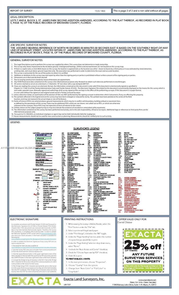 ST JAMES PARK SECOND ADD - Land
