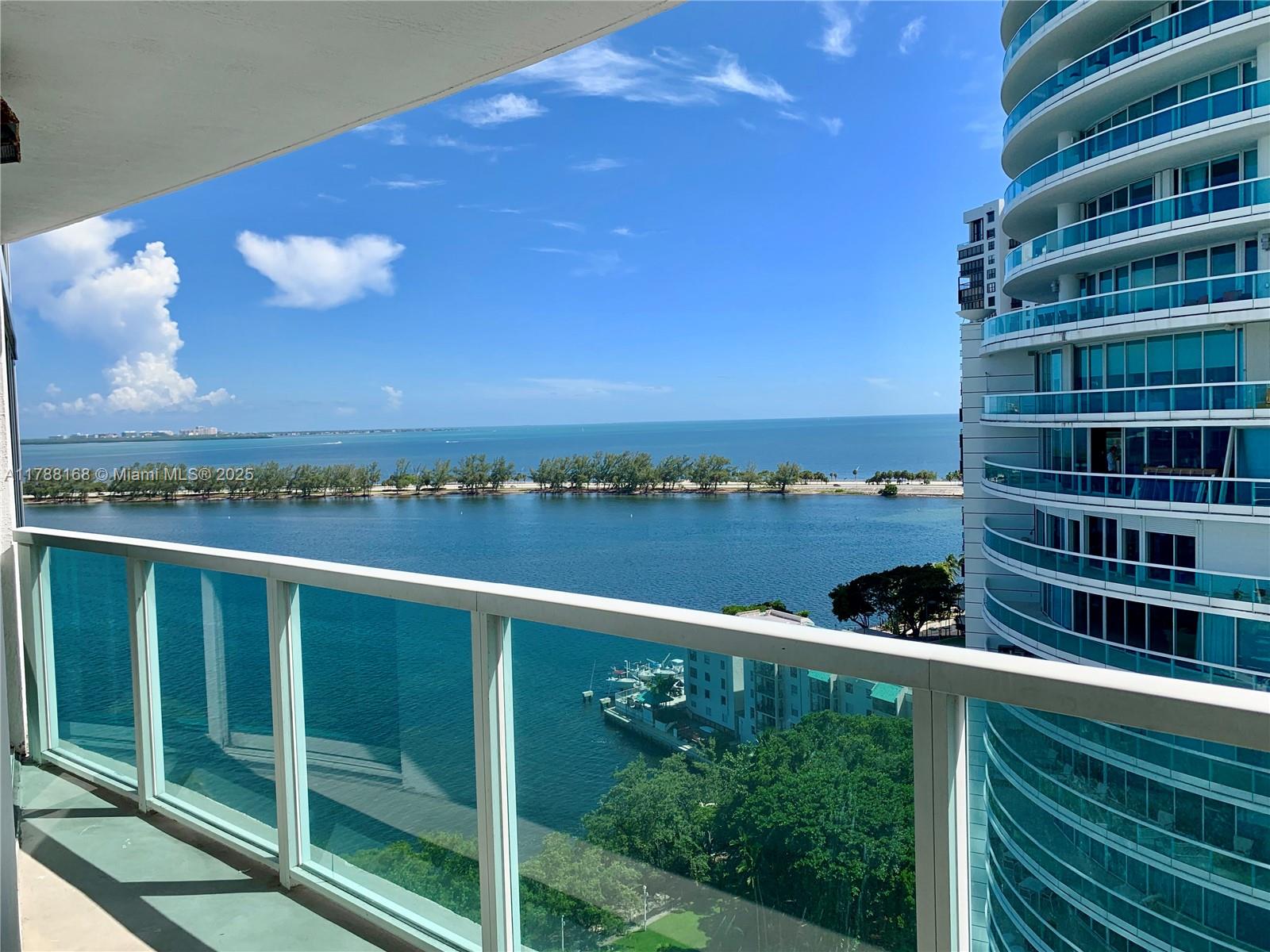 Rental Property at 2101 Brickell Ave 1508, Miami, Broward County, Florida - Bedrooms: 1 
Bathrooms: 1  - $3,250 MO.