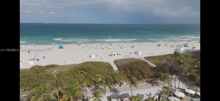 LOCATION! LOCATION! LOCATION! 2 units being sold together, side by side as a package. 800 sq ft, 2 Folio #s, BUILDING PASSED 40 YR RECERTIFICATION & NEW ROOF 2024 & HIGH IMPACT WINDOWS Directly across the sandy beach in the iconic "SOFI" area, South of Fifth, lies a luxurious & affluent enclave steps away from vibrant culinary experiences: FORTE DE MARMI, CARBONES, PRIME 112, PRIME ITALIAN, JOES STONE CRAB, MILO'S, PAPI STEAK HOUSE, LE BOUCHERIE, MOTEK, too many options. Fitness/outdoor enthusiasts enjoy access to Equinox, Anatomy Fitness, & the picturesque South Pointe Park, a 17-acre coastal paradise with walking trails, a playground, and direct beach access. Truly magical beach resort wellness lifestyle. EXCELLENT Vacation Home/2nd home 
 *PHOTO RENOVATION OPTIONS ARE VIRTUALLY STAGED*