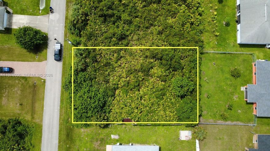 Excellent opportunity to secure a residential lot in the growing area of Lehigh Acres! Located at 3006 W 64th St, this property offers a great setting for new construction in a quiet, established neighborhood with ongoing development and increasing demand.

Ideal for investors looking to build and hold, build and sell, or for end-users ready to design a custom home. With no HOA restrictions, you have flexibility in your building plans. The area continues to see steady growth, making this a strategic long-term play as the inventory of well-located vacant land continues to tighten.

Convenient access to major roads, schools, shopping, and daily essentials. Lehigh Acres remains one of Southwest Florida’s most active residential expansion corridors, offering strong upside potential at an accessible price point.

Whether you’re expanding your portfolio or helping a client secure land for their future home, this lot represents a smart entry into a market positioned for continued appreciation.

Drive by and envision the possibilities.