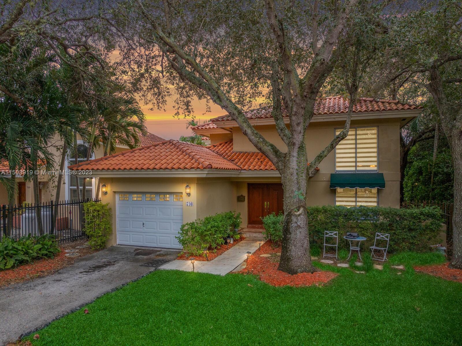 Property for Sale at 740 Bird Rd, Coral Gables, Broward County, Florida - Bedrooms: 4 
Bathrooms: 3  - $1,395,000