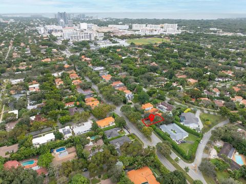 A home in Coral Gables