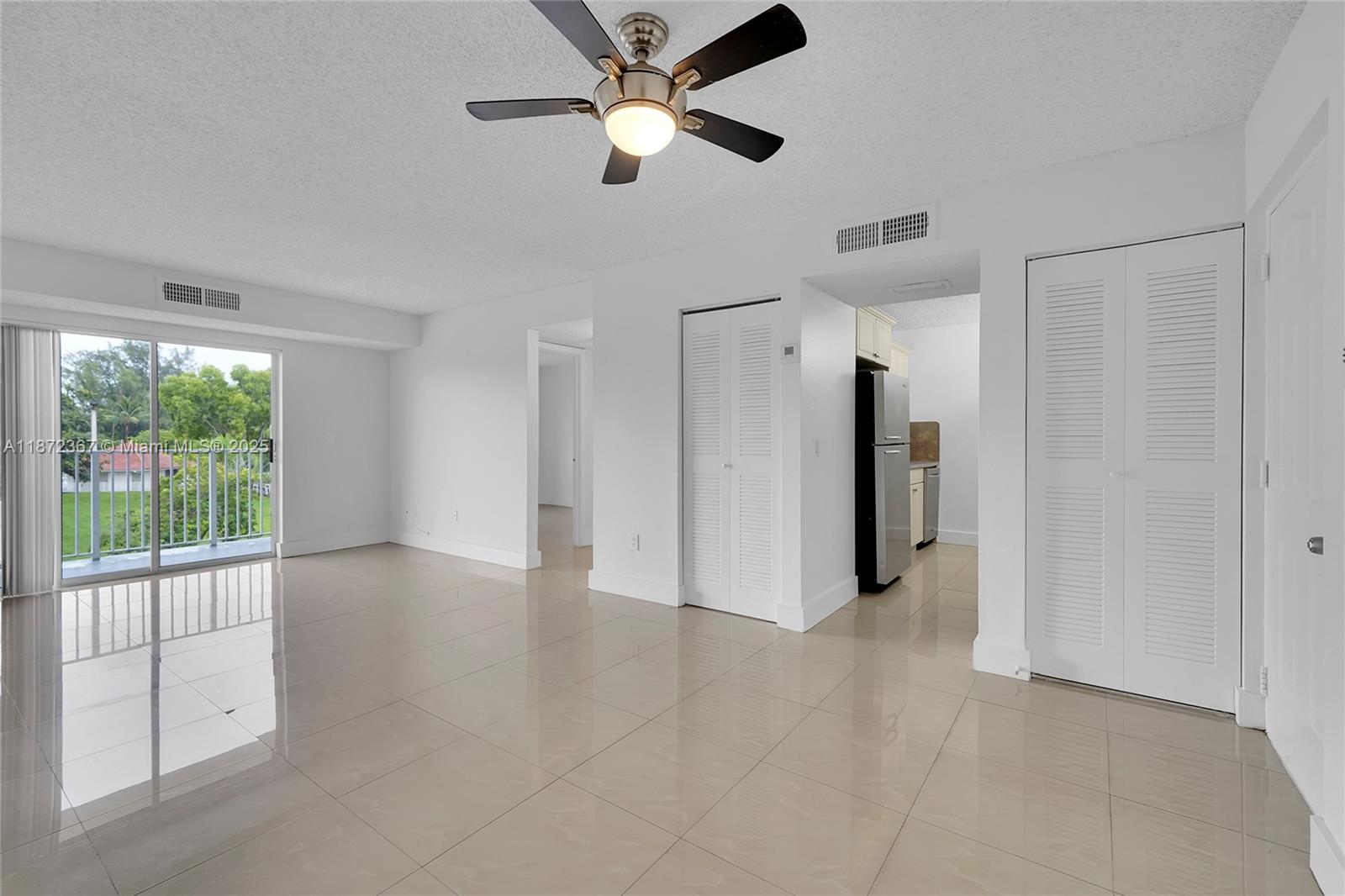Property in mint condition with an excellent layout; 2 bedrooms/2baths; kitchen with granite countertops; ample balcony; at well sought Saga Bay Gardens in Cutler Bay; with open grounds; bbq area; pool; gym. Very well located. Water included in rent. Landlord requests qualified prospects with a clean credit report from accredited Bureau. Easy to show. Please use show assist to schedule a showing.