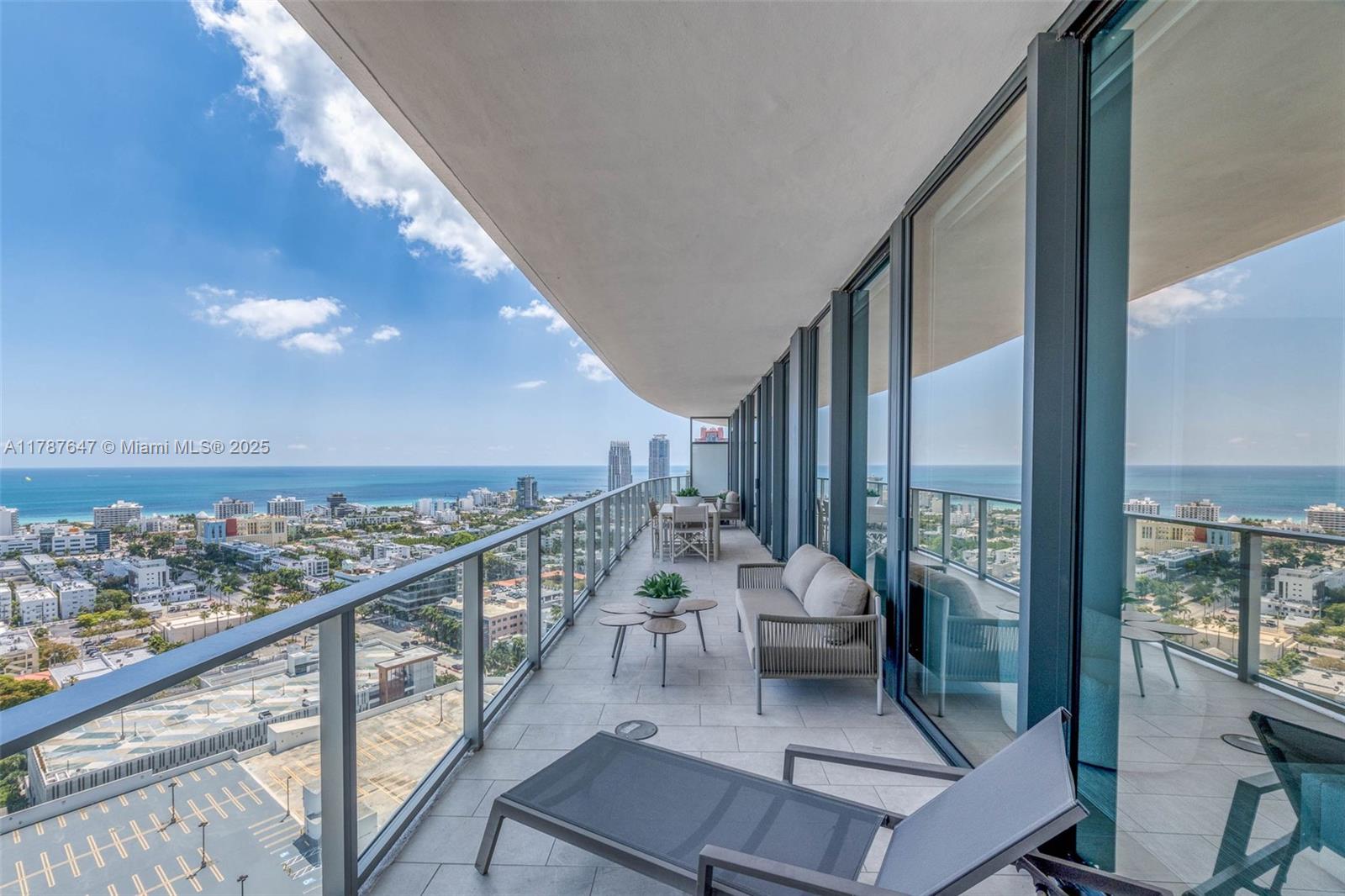 Canopy Club luxury living at FIVE Park Miami Beach. UNFURNISHED Stunning new 3 bed, 3.5 bath with direct ocean views. Staged by “All About the Wow”! Expansive balcony with private access from all rooms, remote blinds, custom closets, and dual A/C. Exclusive amenities: concierge, private dining, beach and pool service, spa, fitness center, wellness center, co-working, kids’ playroom, in-room dining, and more. Minutes from Canopy Park, top-rated schools, South Pointe Park, shopping, fine dining & marina. Gaggenau kitchens, quartzite counters, and private car service included. Live the South Beach lifestyle you deserve!