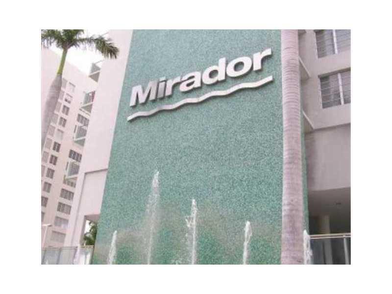 MIRADOR 1000 CONDO - Residential Lease