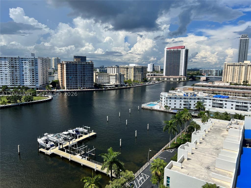 Photo of 1965 S Ocean Dr #11H, Hallandale Beach, FL 33009 (MLS # A12063590)