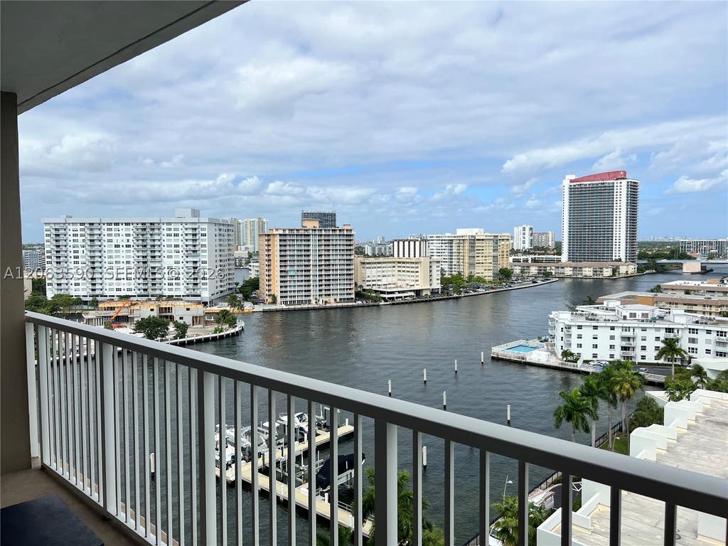 Photo of 1965 S Ocean Dr #11H, Hallandale Beach, FL 33009 (MLS # A12063590)