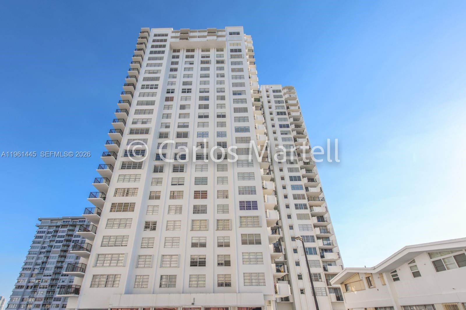 COMMODORE PLAZA CONDO - Residential