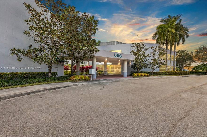 Incredibly rare opportunity to purchase a great commercial property in the town of Weston Florida. Location is prime, on a lake and  close to shopping, restaurants, highways and Weston Rd.  The property consists of 2 separate 2 story office buildings the North Building is approx 10,817 and the South Building is Approx 21,087 the lot is approx 97,531sqft.  Buyer to confirm all sqftage at buyers expense. Both building have  private offices, bullpens, semi private offices, conference rooms, bathrooms and Kitchen facilities.  Both buildings share parking.  Floor plans can be provided upon request. Tenant has been an outstanding tenant, has been leasing property for many years current lease expires March 24, 2024 and is NNN.