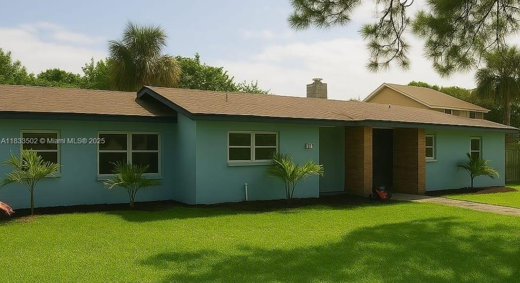 Beautifully remodeled 3-bedroom, 1-bathroom home featuring updated laminate flooring throughout. Enjoy a spacious backyard complete with a large pool—perfect for entertaining or relaxing. Plenty of parking space available. Conveniently located near schools, shopping, dining, and just minutes from major roadways and the vibrant downtown Fort Pierce area. all utilities included!