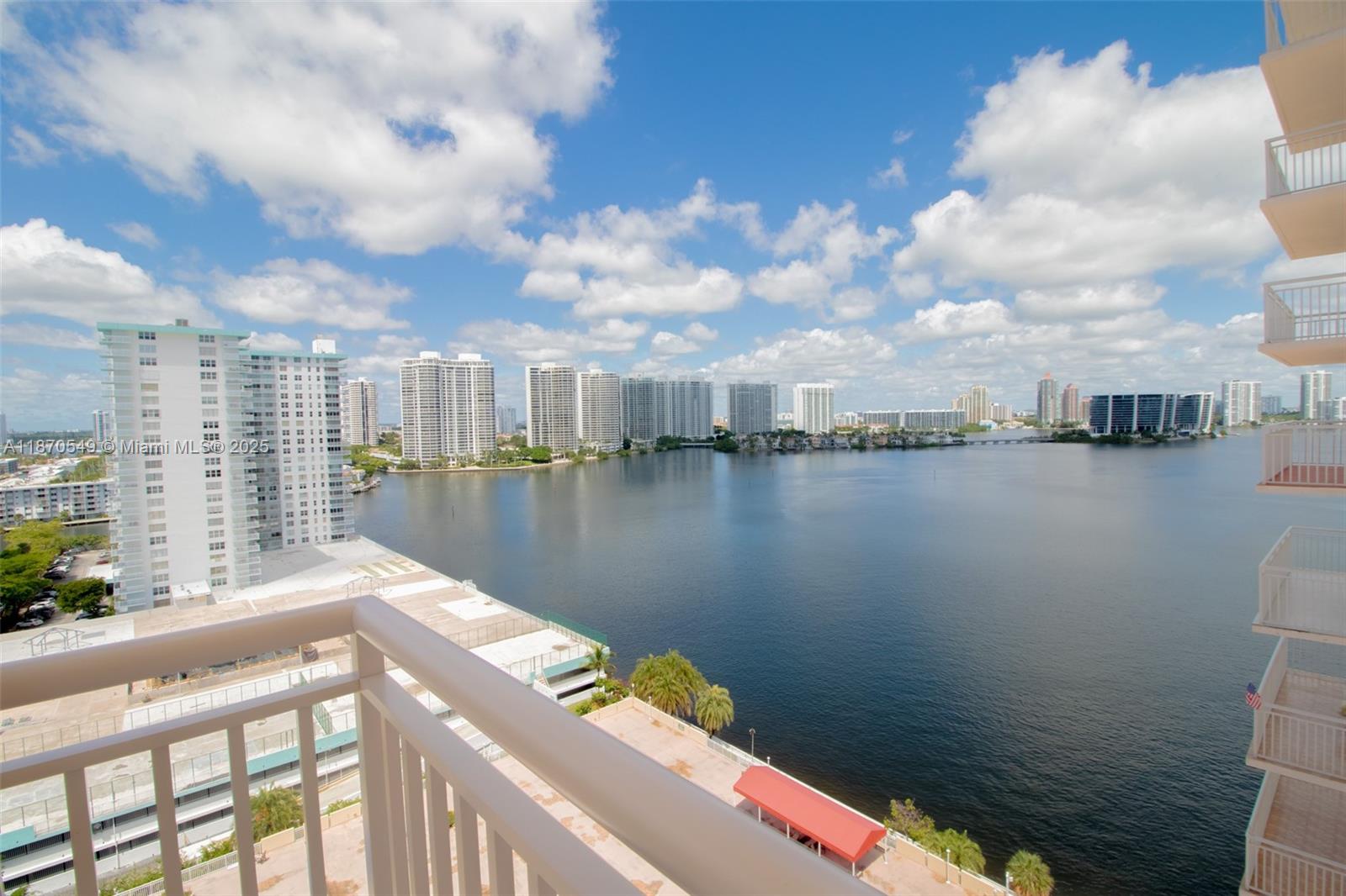 Enjoy beautiful view of the Intracoastal and city from this 2/2 corner apartment featuring 1,789 Sq Ft of living space including an "L" shaped balcony. Best location in the heart of Sunny Isles Beach, walking distance to the ocean and close to everything. Building offers many amenities such pool, gym, 24/7 lobby attended, meeting room, common laundry and extra storage.