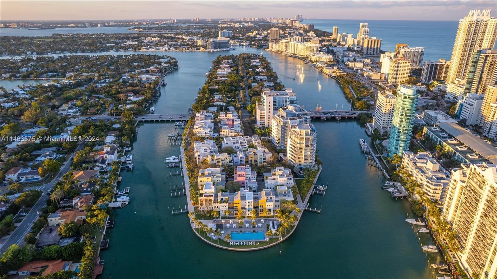 Rental Property at 6101 S Aqua Ave 303, Miami Beach, Miami-Dade County, Florida - Bedrooms: 3 
Bathrooms: 4  - $13,500 MO.