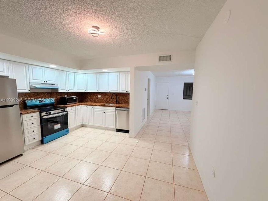 Rare opportunity in a desirable Kendall location. This recently renovated unit features new stainless steel appliances, modern finishes, and a fresh, updated feel throughout. Designed for comfort and functionality, it offers a bright living space and move-in ready convenience in a prime area close to shopping, dining, and major highways.