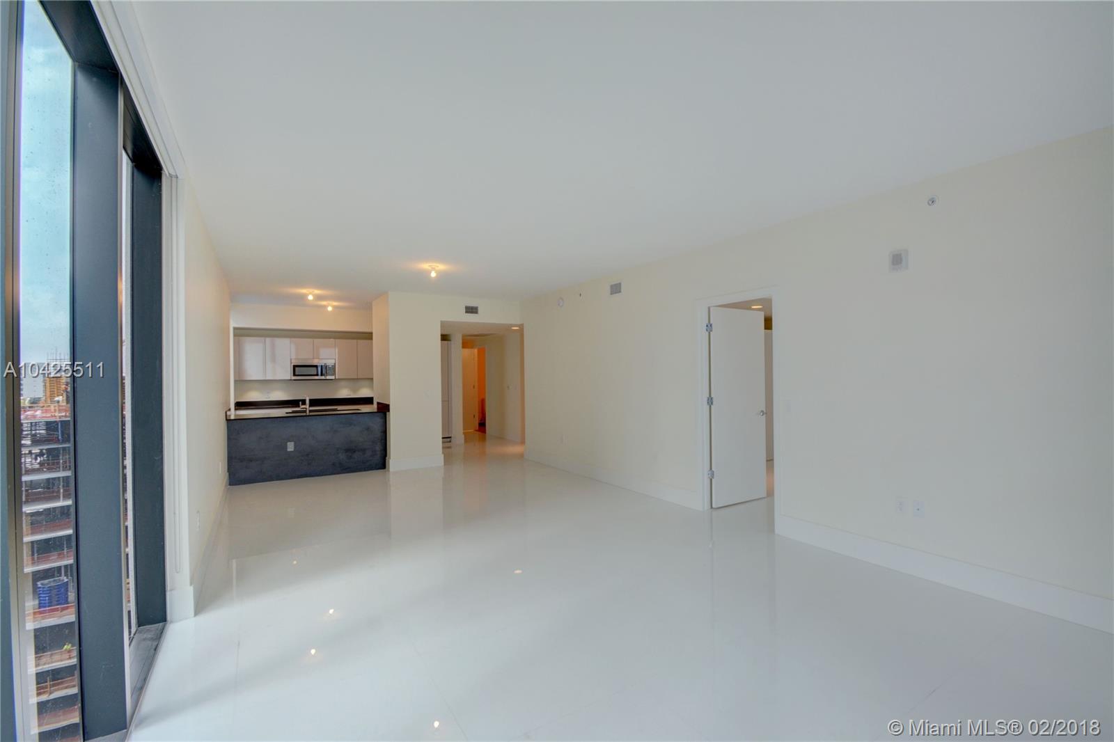 BRAND NEW BUILDING IN BRICKELL. BUILDING OFFERS STATE OF THE ART AMENITIES FOR ALL AGES: POOL DECK AND LOUNGE, FITNESS CENTER, KIDS ROOM, PLAY ROOM, SAUNA/SPA, SOCIAL ROOM, PARTY ROOM, BUSINESS CENTER ETC. CORNER UNIT WITH 3 BEDROOMS, 3 FULL BATHROOMS + A DEN. CUSTOM MADE CLOSETS IN ALL BEDROOMS. 2 PARKINGS SPACES (1 ASSIGNED + 1 VALET).