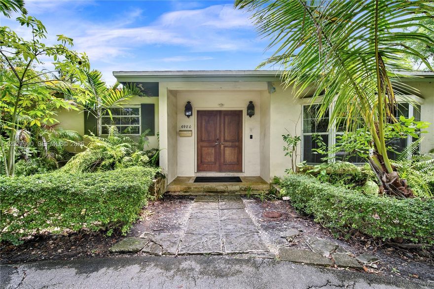 Located in the highly desirable Pinecrest neighborhood, 6980 SW 104th Street presents a rare opportunity to own a 3000+ square foot residence on an expansive 17,000+ square foot corner lot. Offering a strong foundation for renovation or personalization, this home features a private pool and generous outdoor space ideal for enhancing its full potential. Well-suited for both end users and investors, all just minutes from top-rated schools, restaurants, everyday conveniences, and Coral Pine Park.