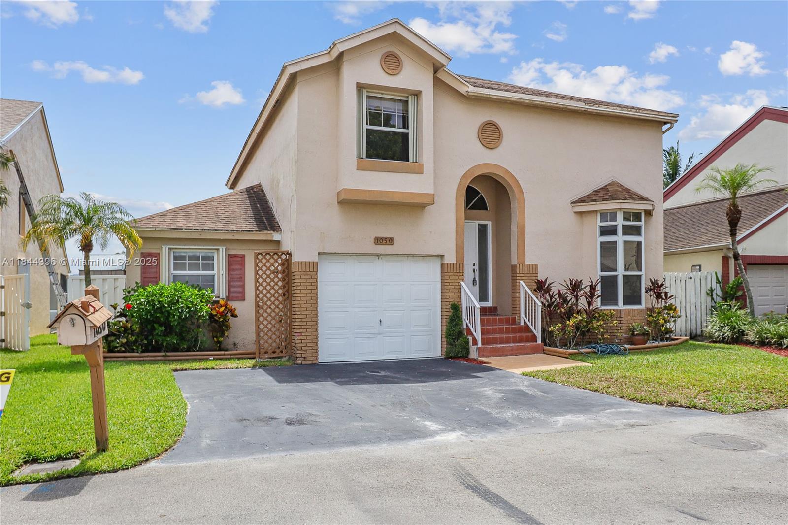 BEAUTIFUL 4 BEDROOMS 2.5 BATHROOMS SINGLE-FAMILY HOME WITH ONE CAR GARAGE IN THE HEART OF THE CITY OF DAVIE! IDEAL FOR FIRST-TIME HOME BUYERS OR INVESTORS! THIS HOME HAS A SPACIOUS LAYOUT WITH LOTS OF NATURAL LIGHT, PRIMARY BEDROOM ON THE FIRST FLOOR, FRESHLY PAINTED INSIDE, BRAND NEW STAINLESS-STEEL APPLIANCES, NEW WASHER & DRYER, ACCORDION SHUTTERS THROUGHOUT AND NEW WATER HEATER. LARGE BACKYARD WITH AN AMAZING LAKE VIEW GREAT FOR ENTERTAINMENT, PLENTY OF SPACE IN THE DRIVEWAY TO PARK CARS. LOCATED IN A GREAT NEIGHBORHOOD CLOSE TO SCHOOLS, THE SAWGRASS MALL, RESTAURANTS AND OTHERS. COMMUNITY INCLUDES CLUBHOUSE, COMMUNITY POOL & TENNIS COURTS. HURRY THIS ONE WONT LAST!